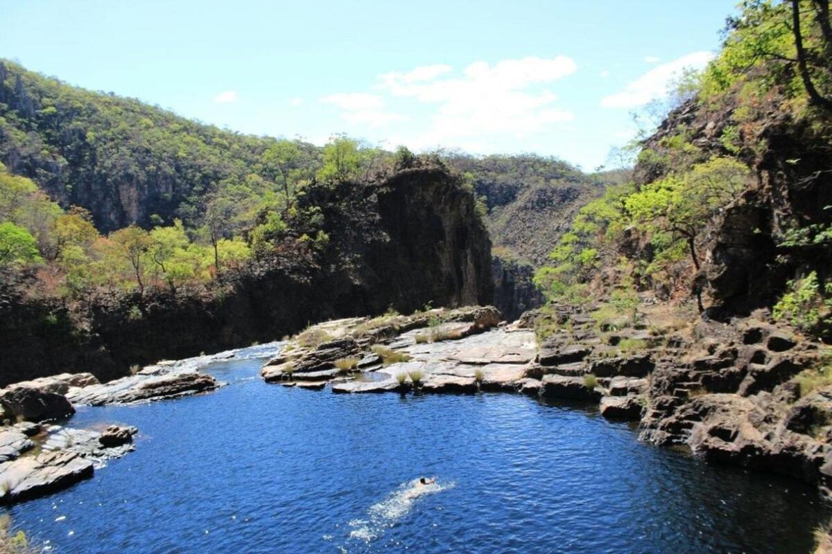 Villa Agape - Chapada Dos Veadeiros Alto Paraíso de Goiás Kültér fotó