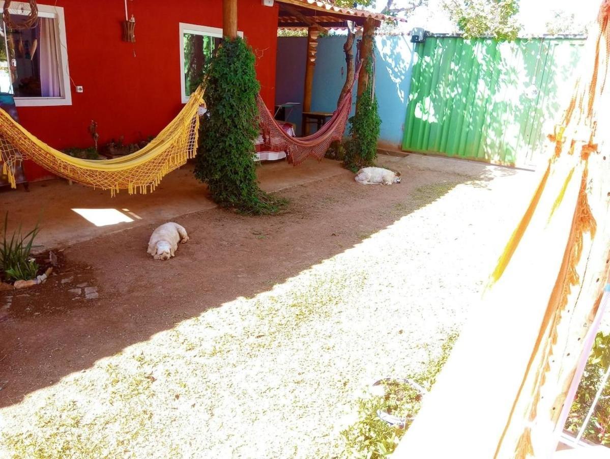 Villa Agape - Chapada Dos Veadeiros Alto Paraíso de Goiás Kültér fotó