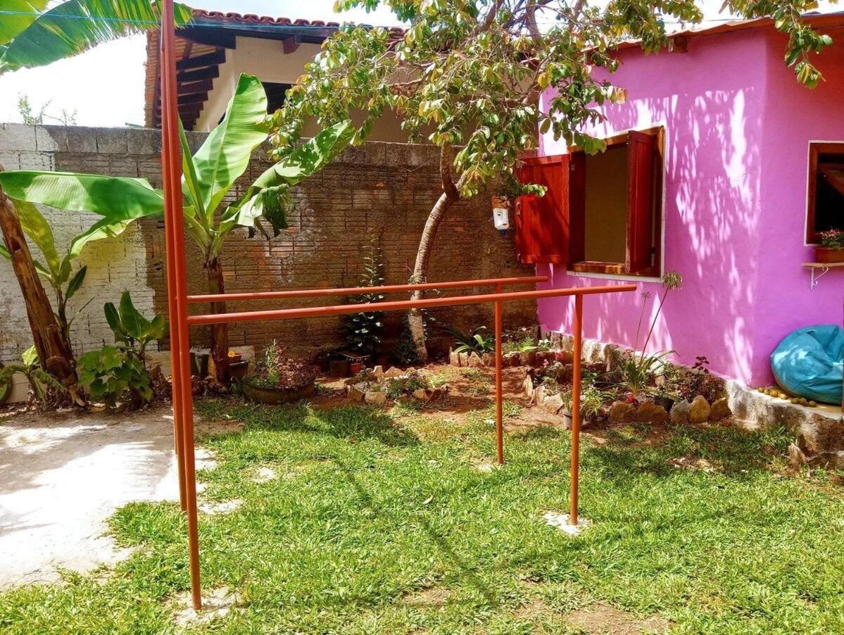 Villa Agape - Chapada Dos Veadeiros Alto Paraíso de Goiás Kültér fotó